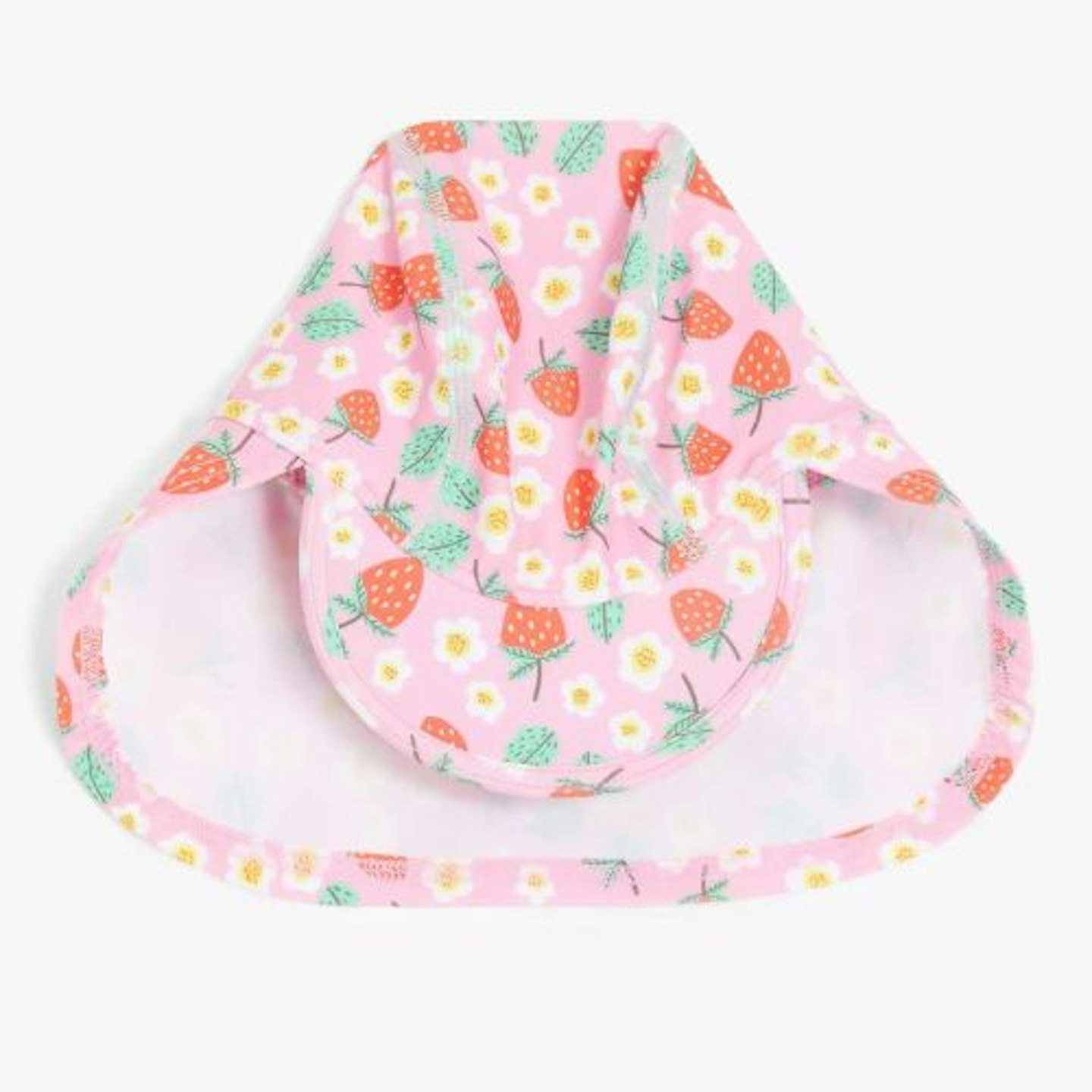 John Lewis Baby Strawberry Keppi Hat