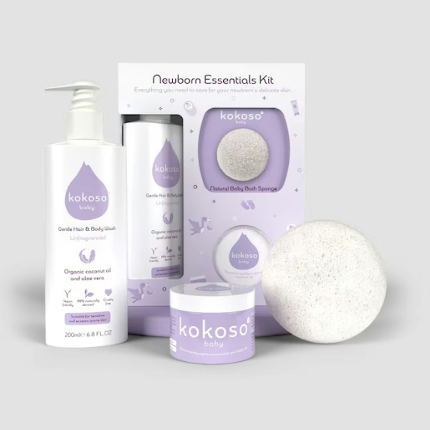 Kokoso Newborn Essentials Kit