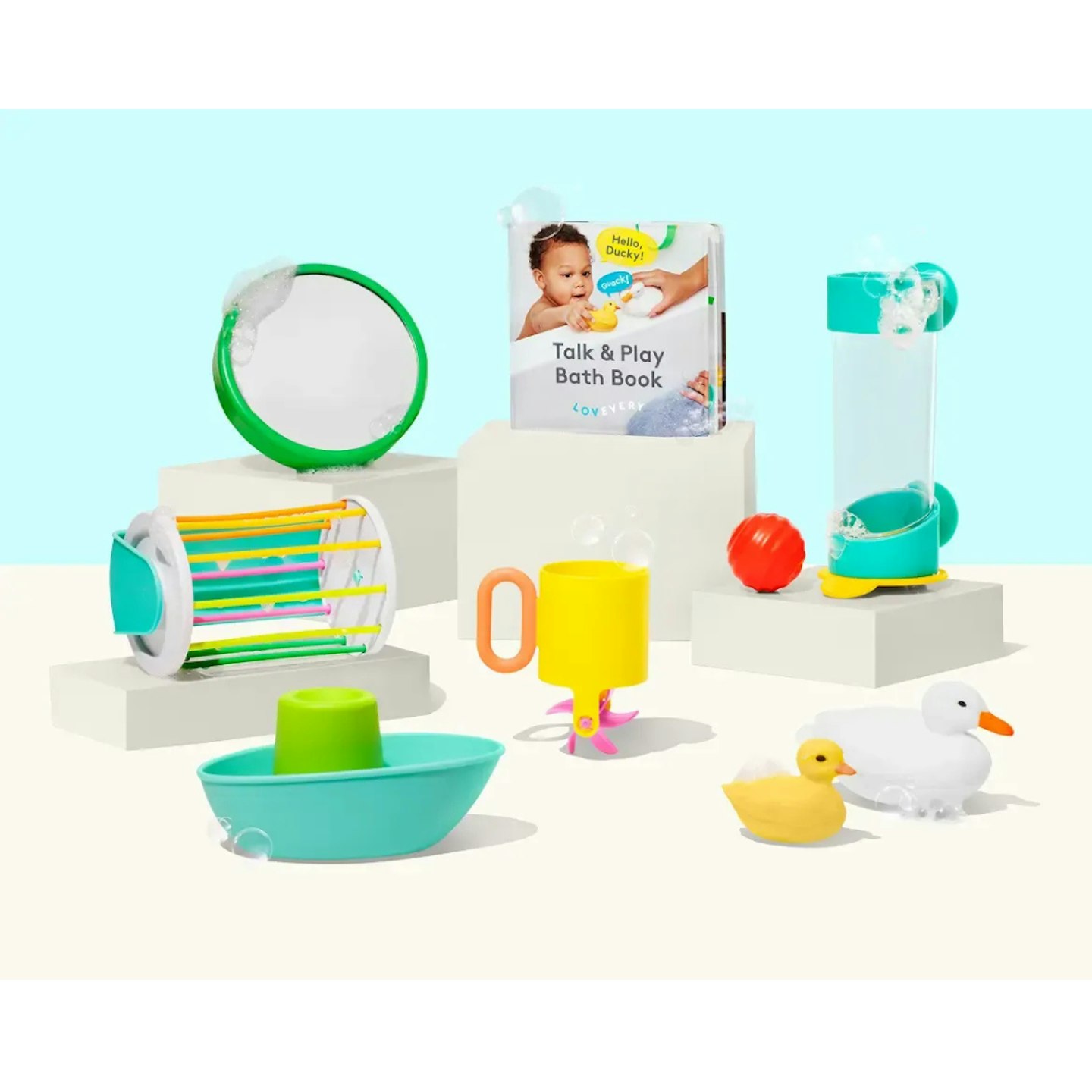 Lovevery Bath Set