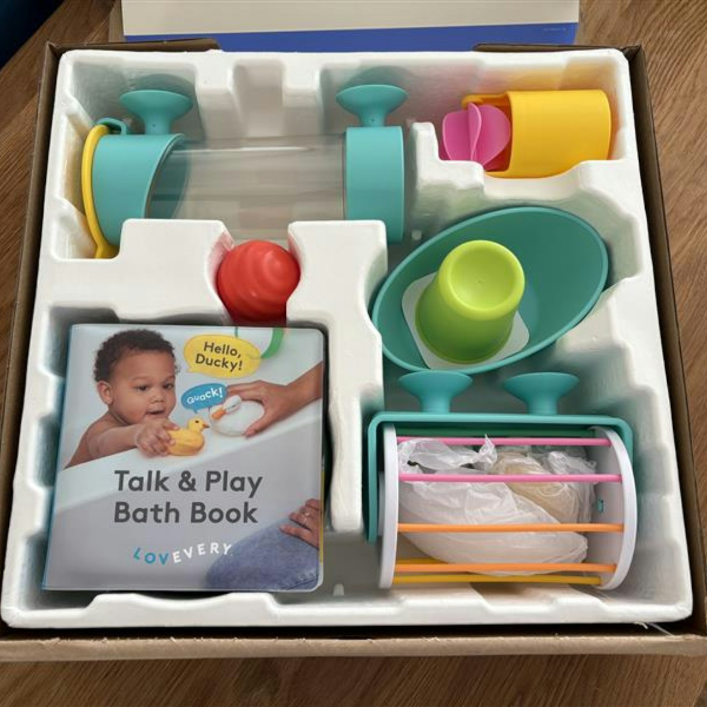 Lovevery Bath Set 