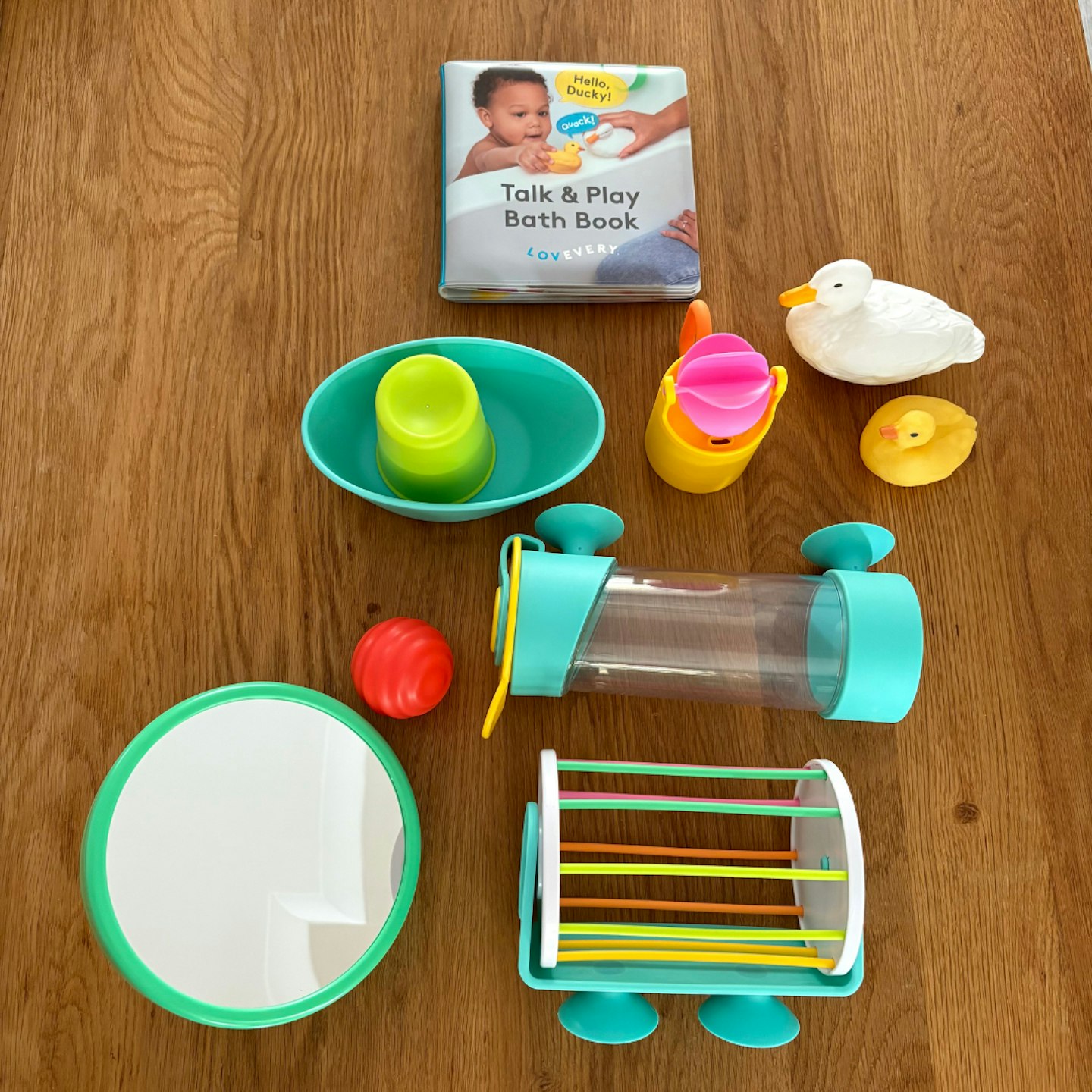 Lovevery Bath Set 
