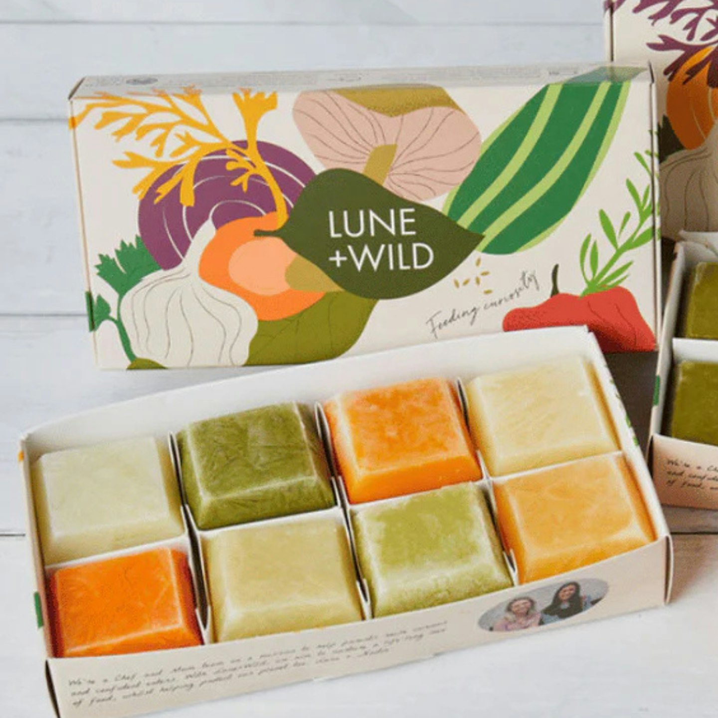 Lune and Wild Stage 1: Baby Weaning Pack