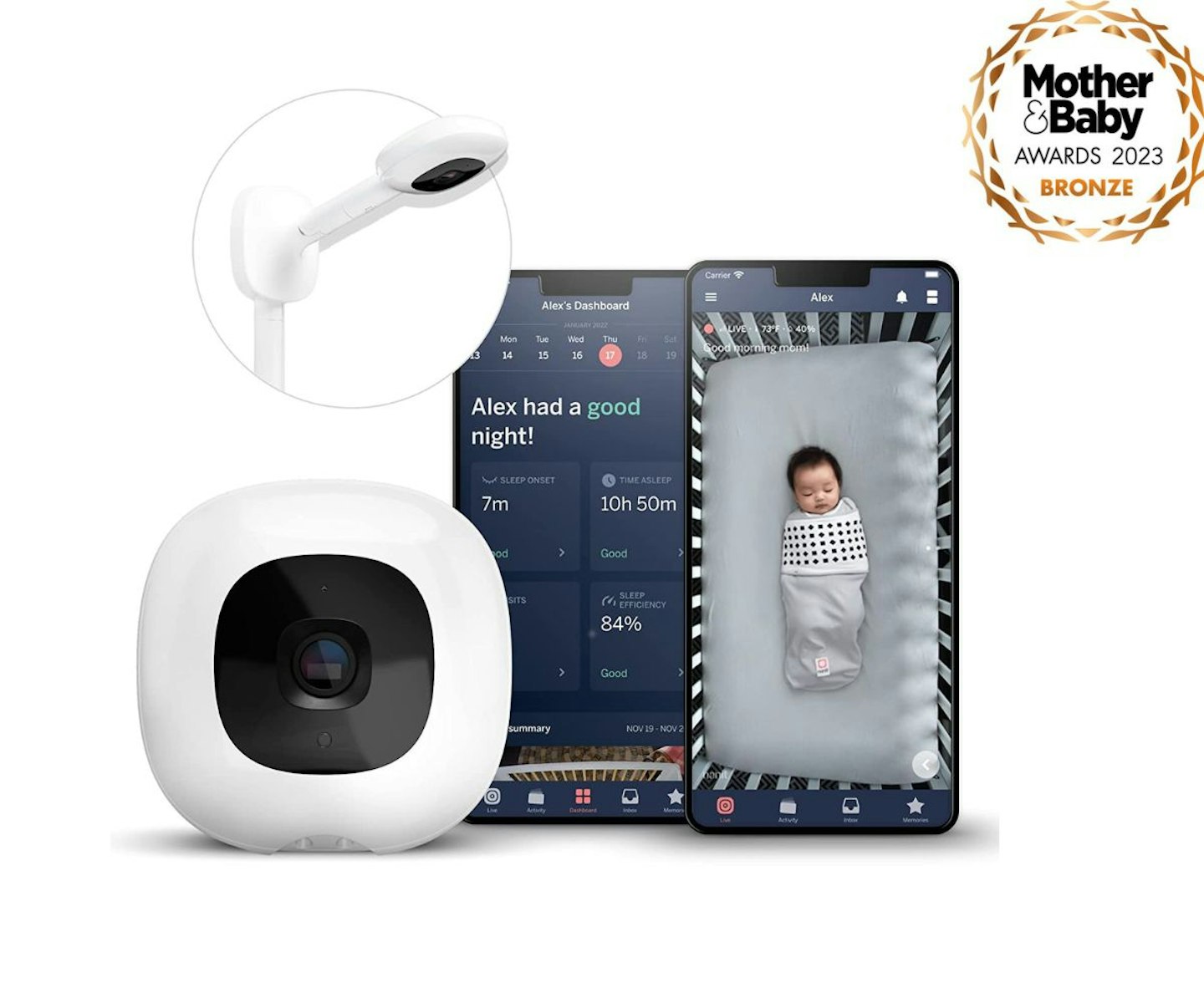 Best baby breathing monitor Nanit Pro