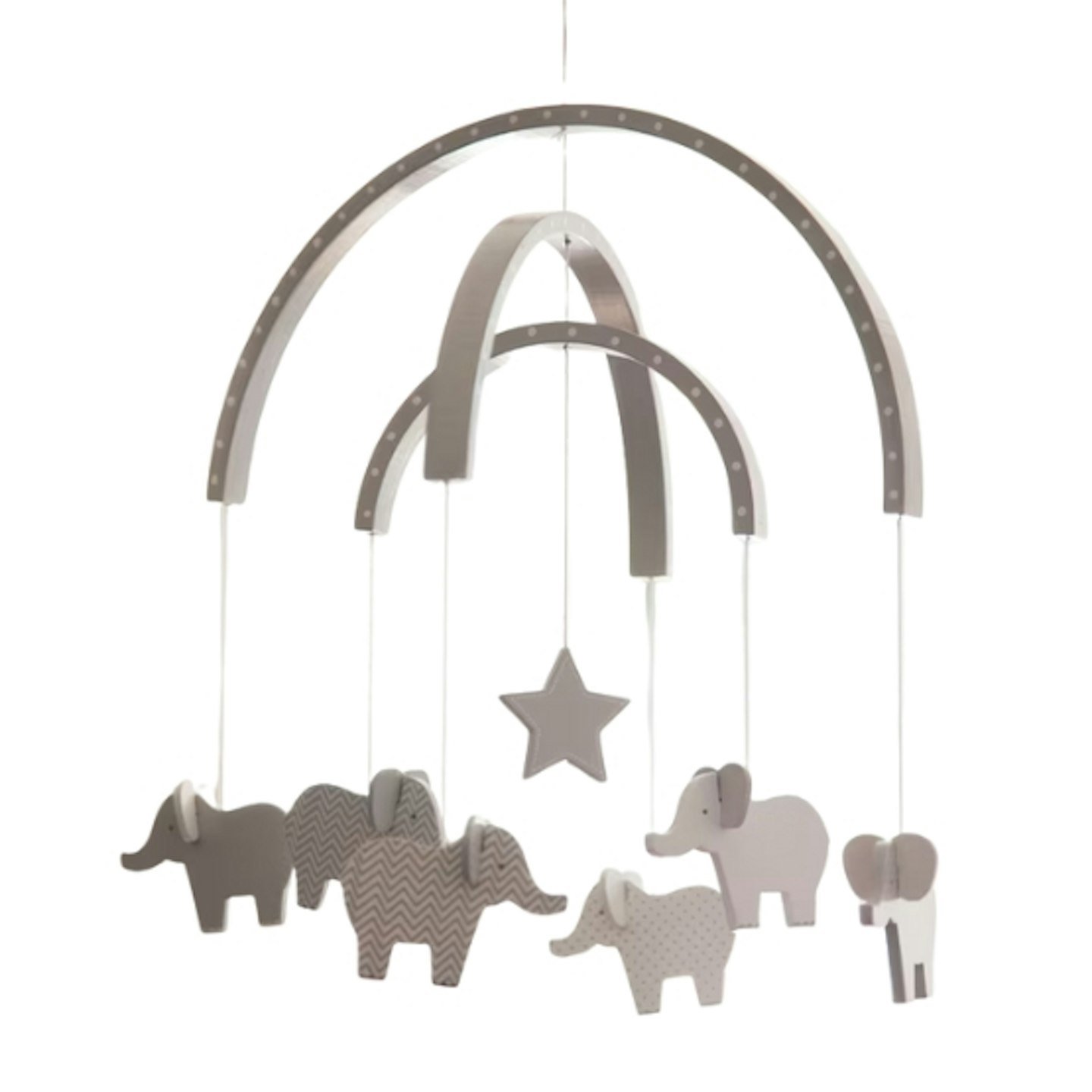 Newborn Elephant Mobile