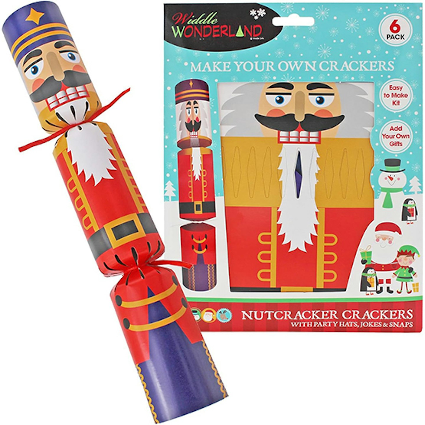Nutcracker crackers