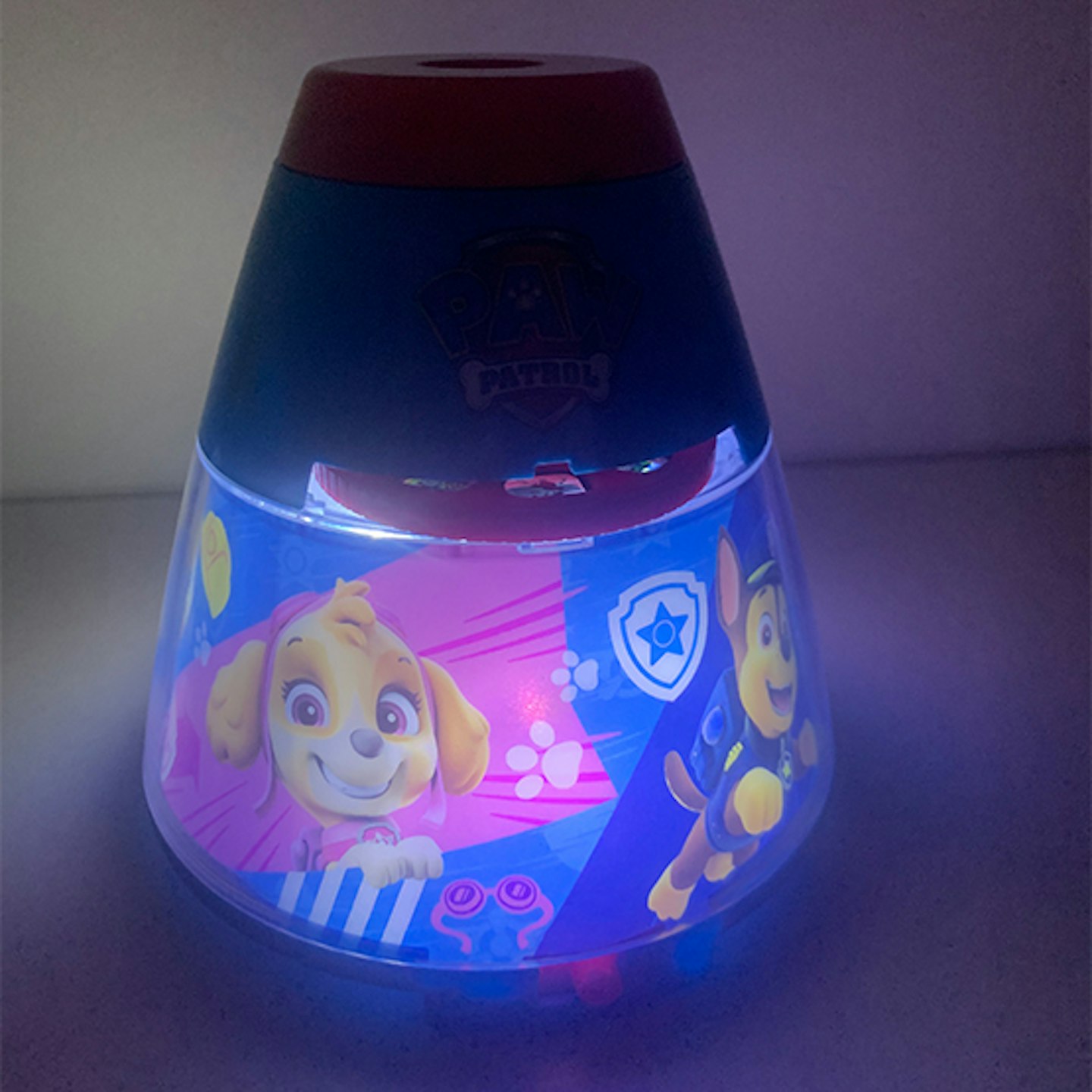 Paw patrol night light
