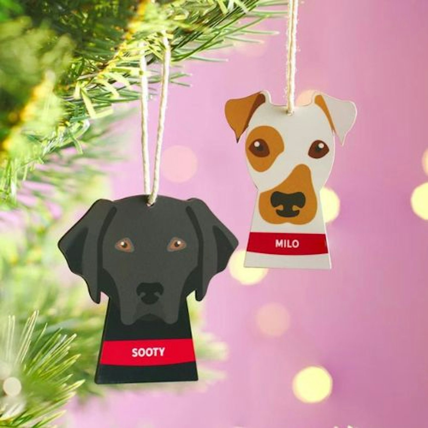 Personalised Dog Breed Decoration