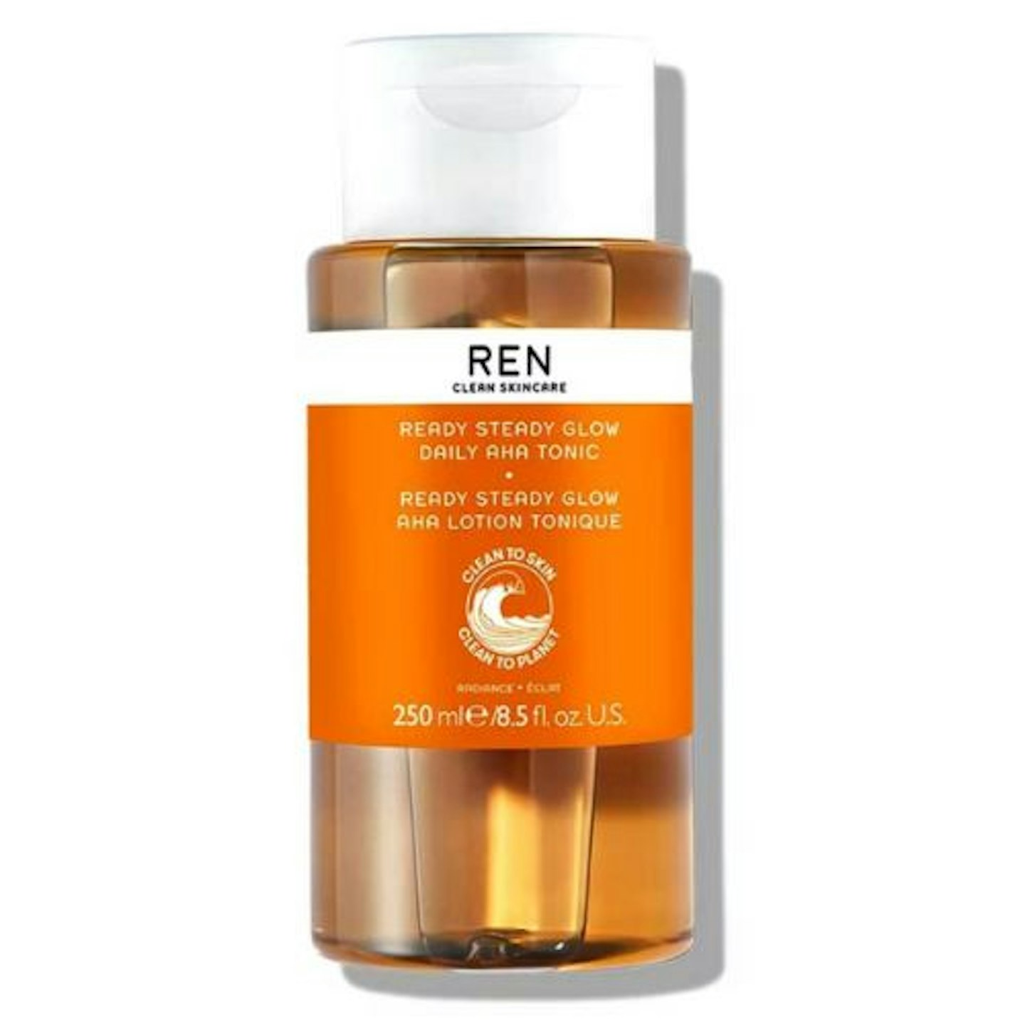 REN Clean Skincare Glow Daily AHA Tonic 250ml