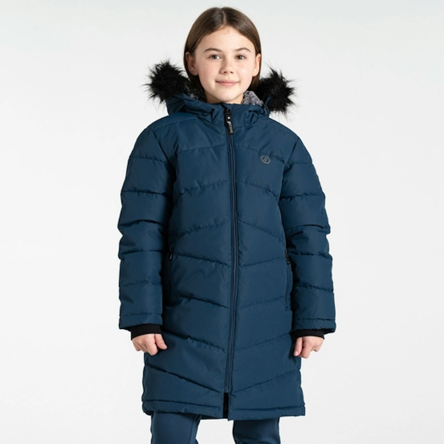 Regatta navy padded coat for girl winter