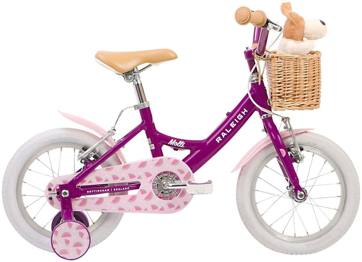 14 inch best sale bike with basket