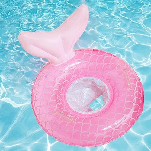 Baby inflatable 2025 swimming ring argos