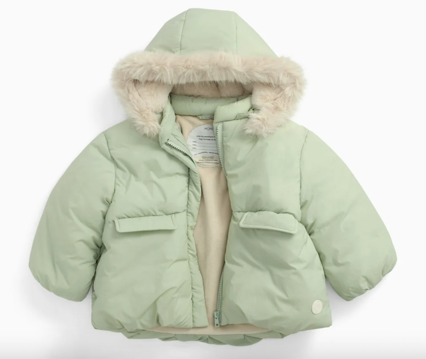 Winter coat waterproof jacket baby mori
