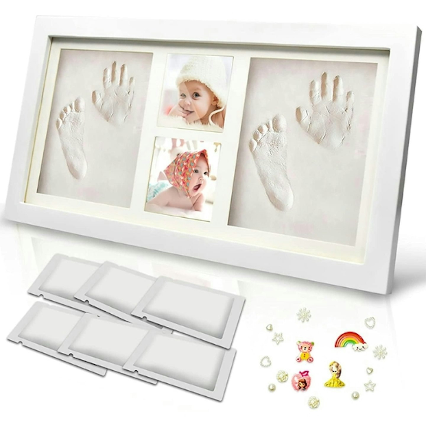 TENQUAN Baby Footprint & Handprint Kit