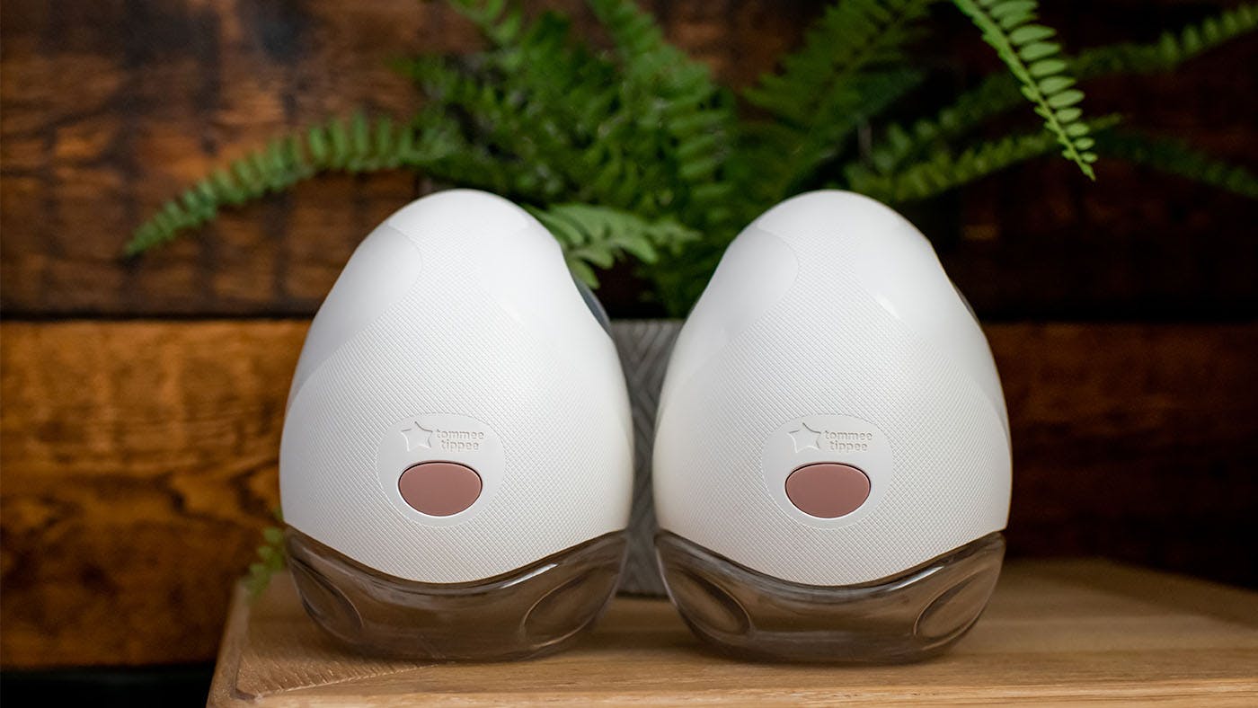 Tommee Tippee Made for Me InBra Wearable breast pump review