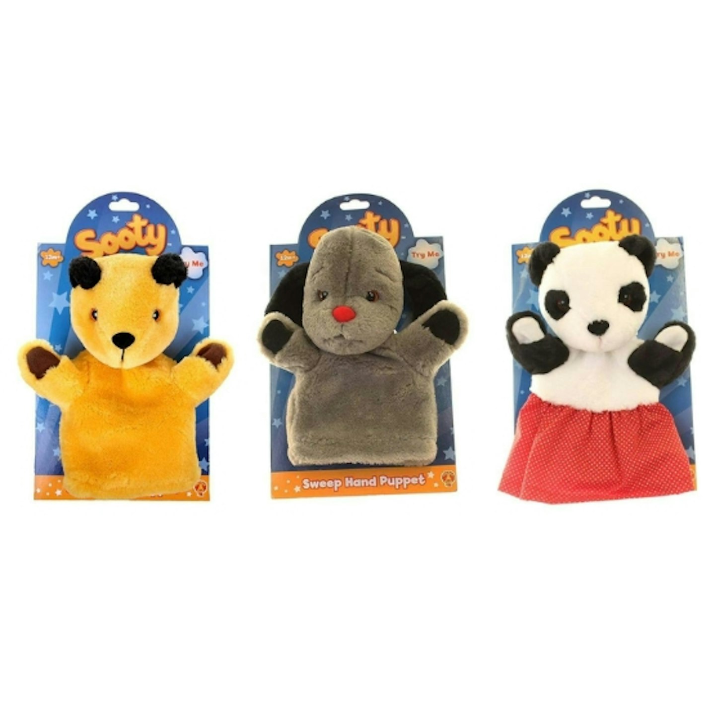 The Sooty Show Hand Puppet Collection