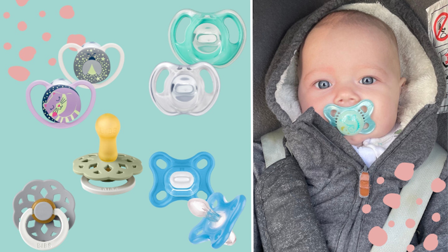 For Breastfed Babies Using A Pacifier On A Newborn For Breastfed
