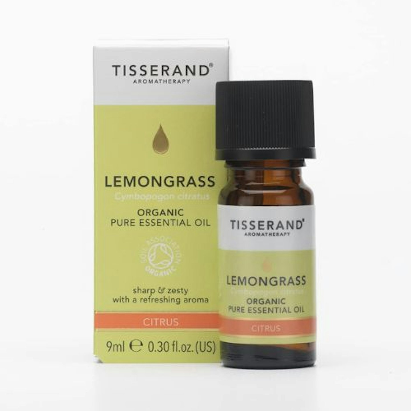 Tisserand Aromatherapy LEMONGRASS Organic