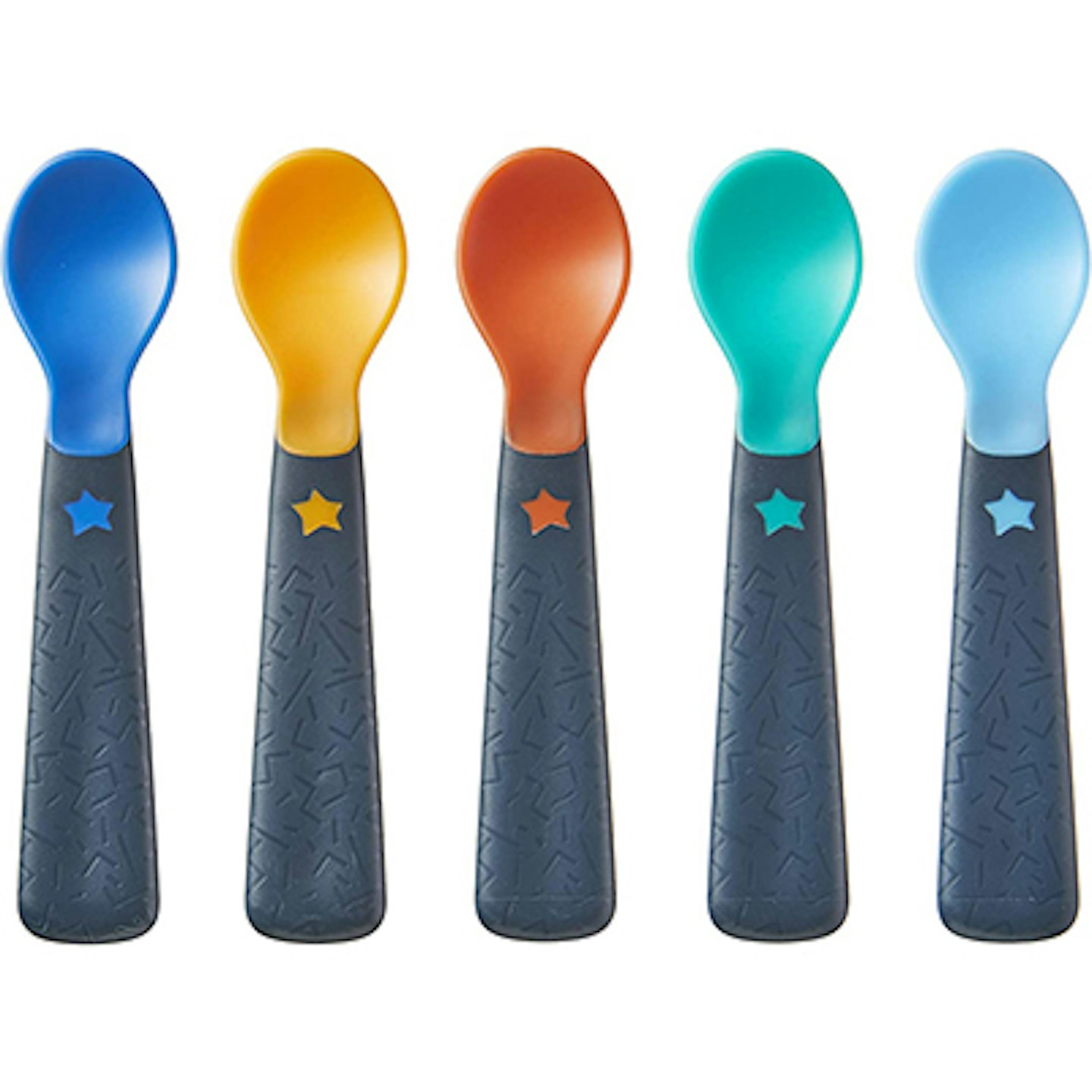 Tommee Tippee Easigrip Self-Feeding Weaning Spoons