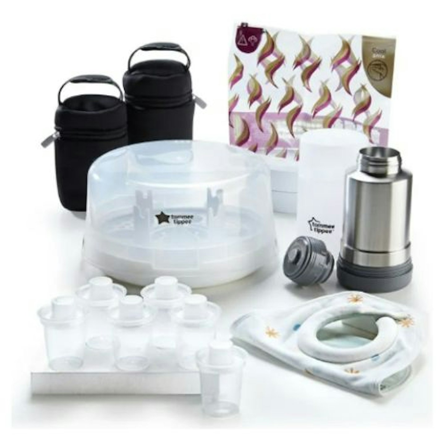 Tommee Tippee Bottle Feeding Away from Home Pack
