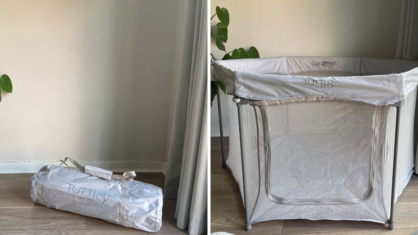 Tutti Bambini Hexa Playpen