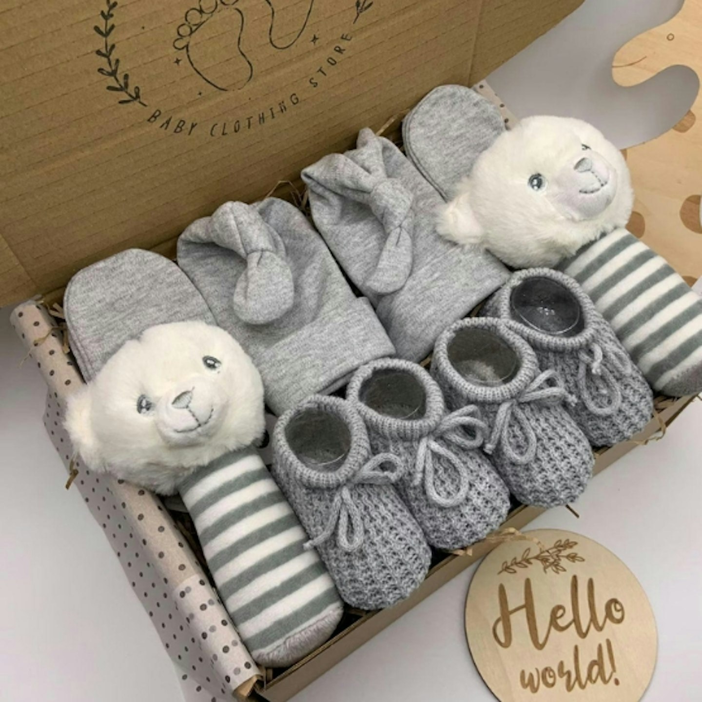 Twin Unisex Baby Gift Box