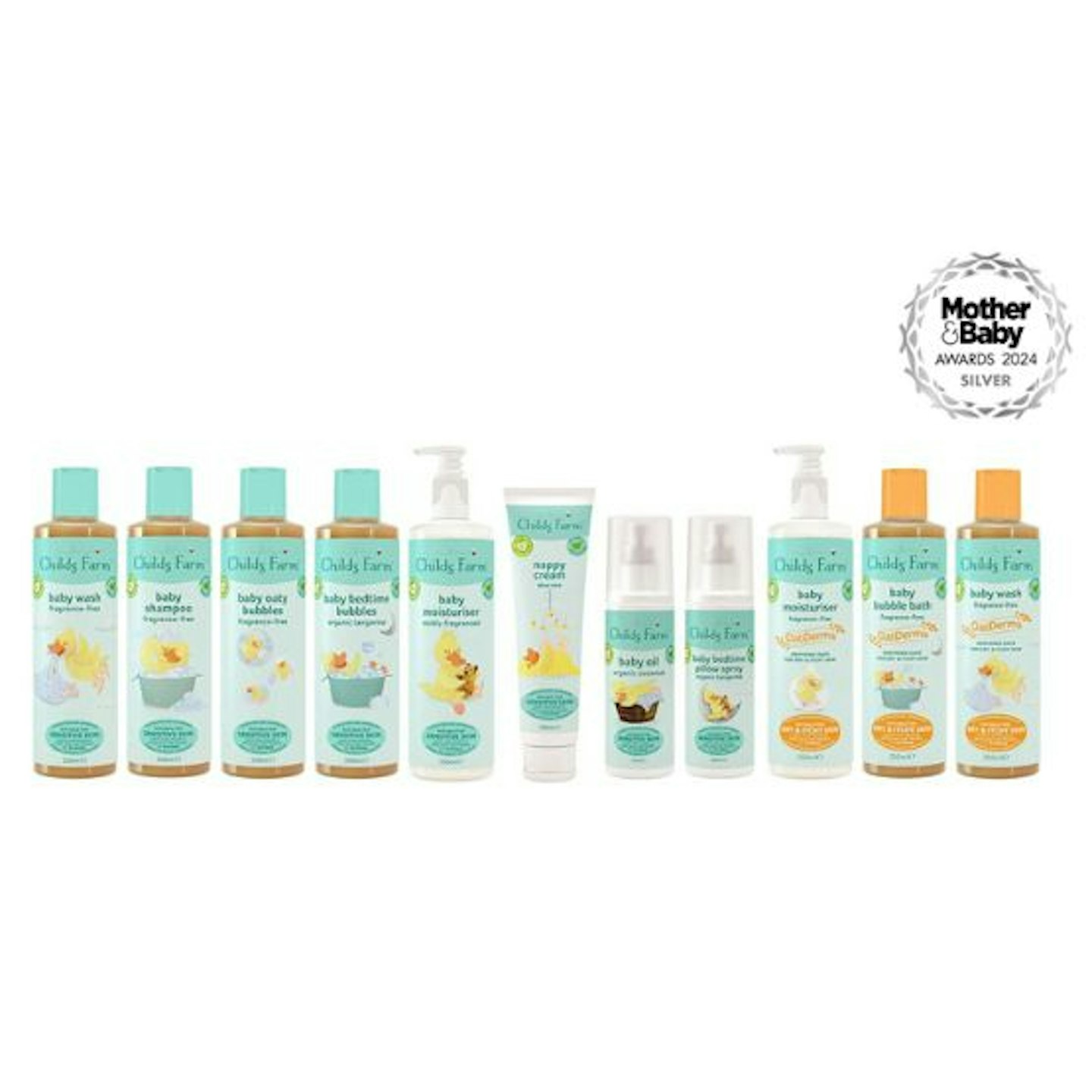 Childs Farm Toiletries Range for Baby and Child
