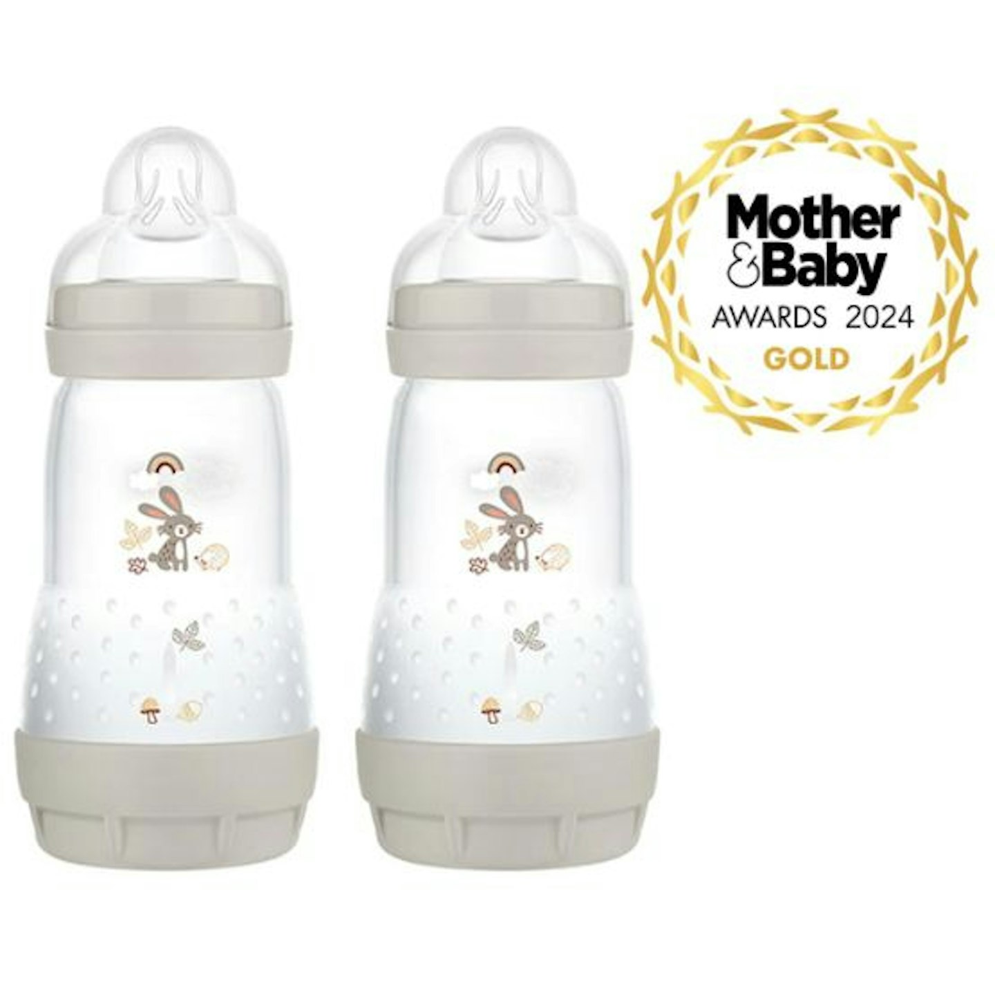 Tommee Tippee Advanced Anti-Colic Baby Bottles – 5oz, Clear, 2pk