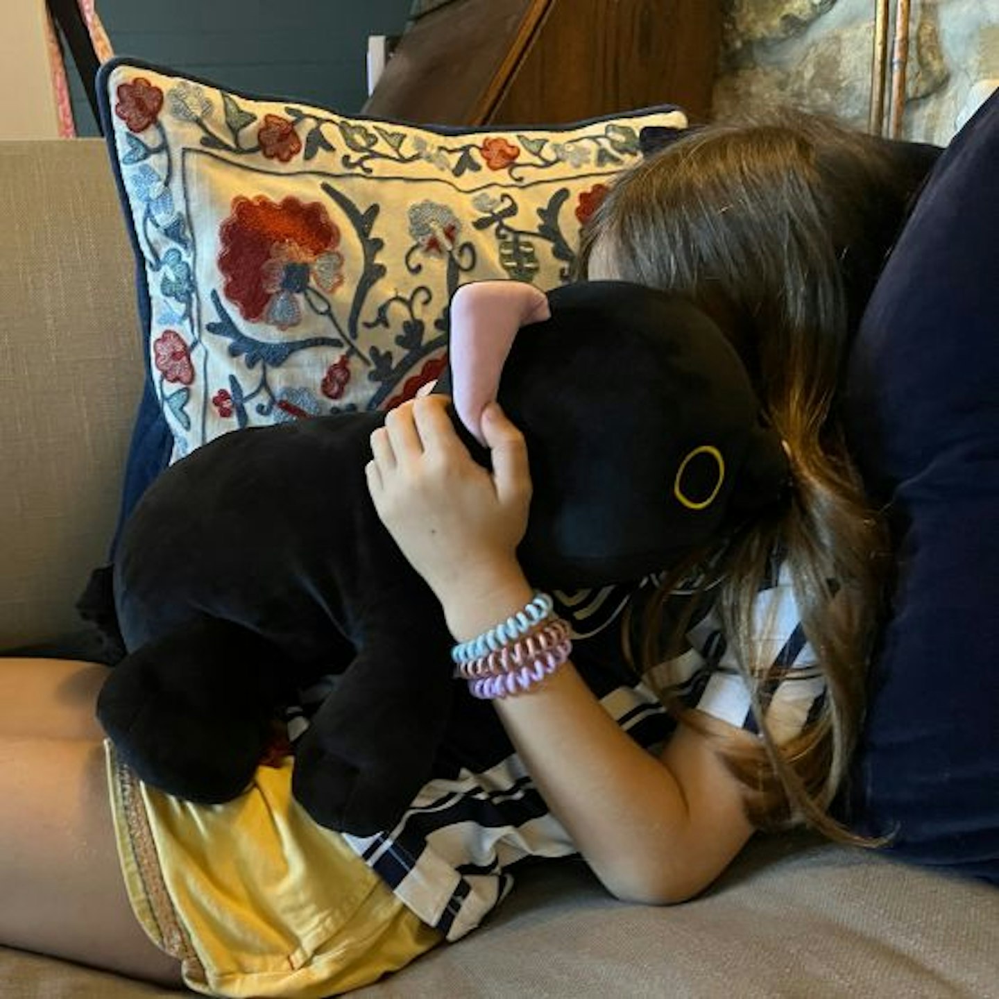 Hug-a-Lump being tested
