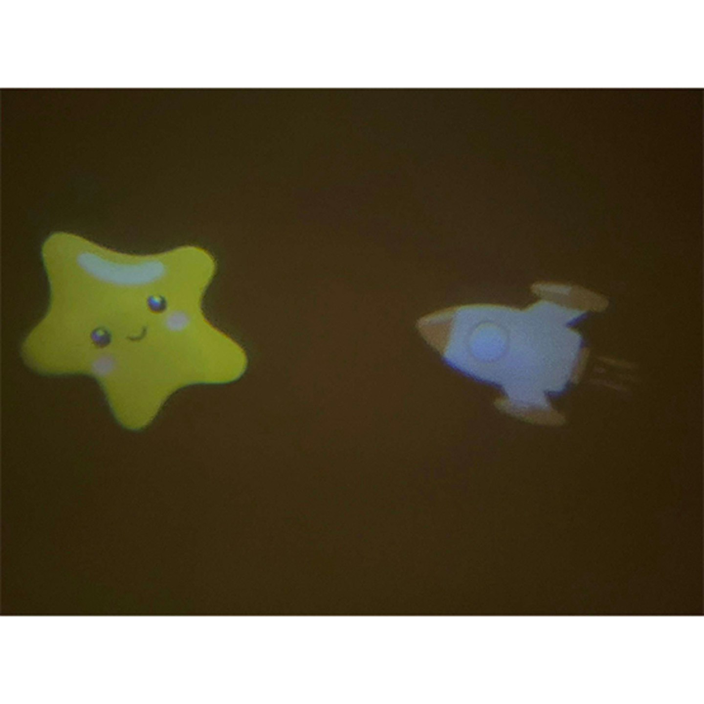 VTech V-Hush Pro Soothing Sleep Trainer projection