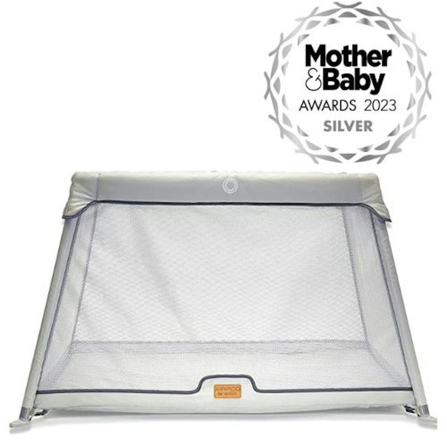 Airpod Lightweight Baby & Toddler Travel Cot - Silver – Venture