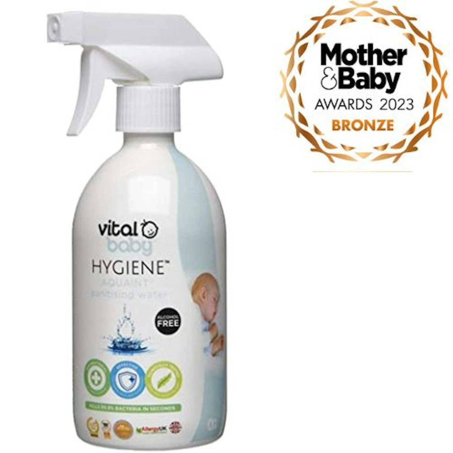 HYGIENE AQUAINT Sanitising Water