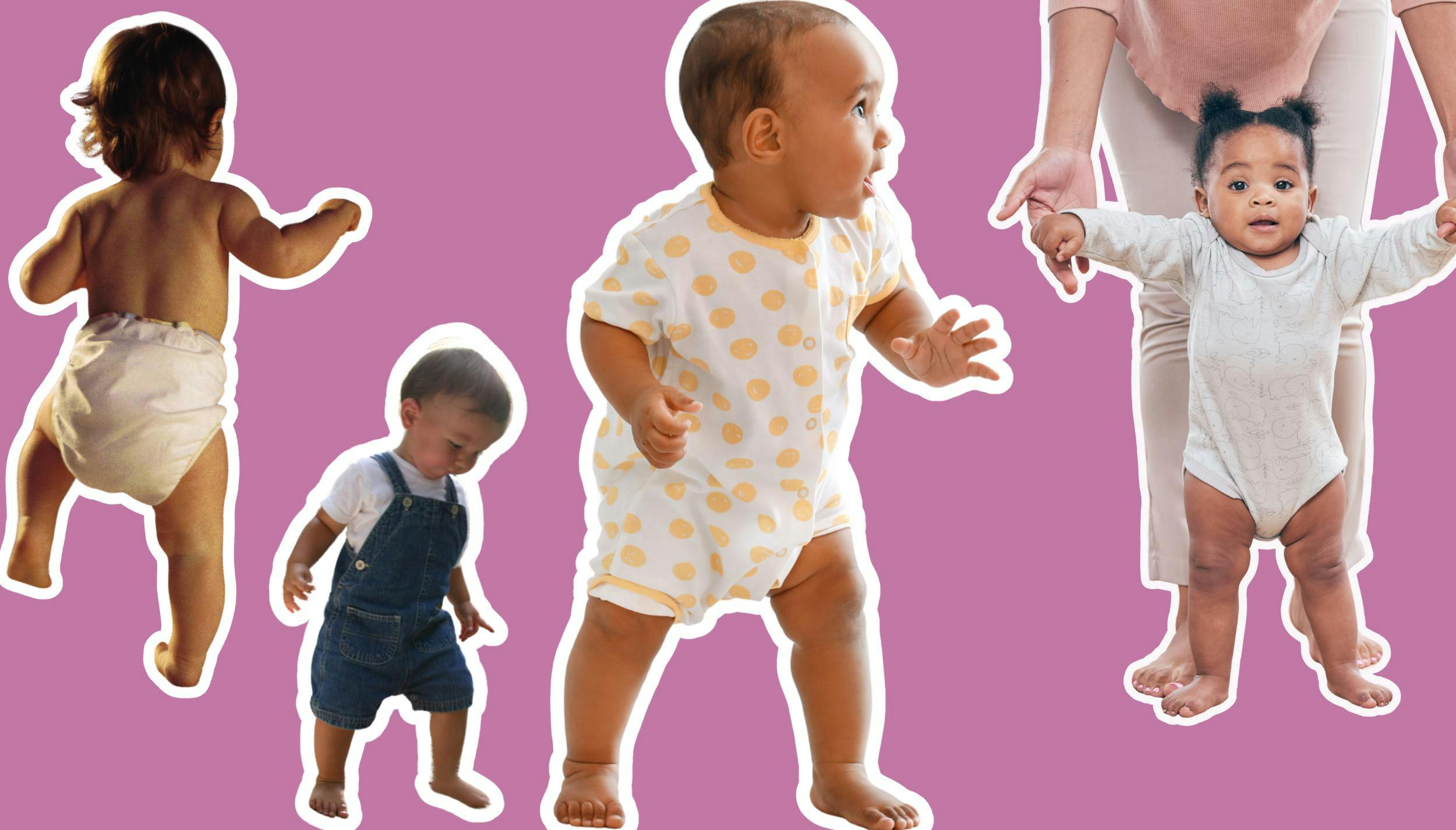 How old should a child start walking clearance