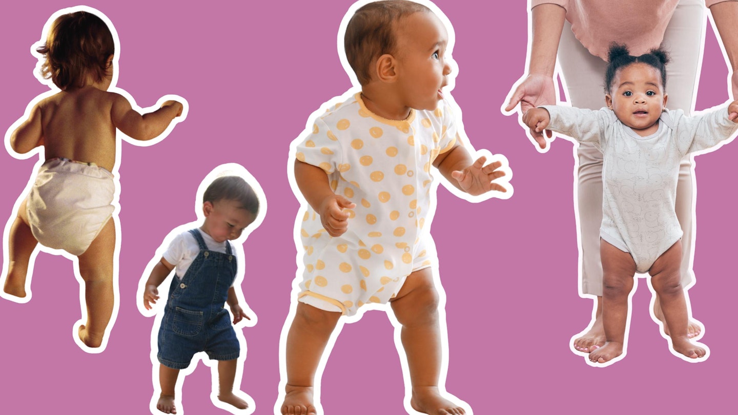 Month Old When Can My Baby Start Walking Old Baby Boy Baby Start