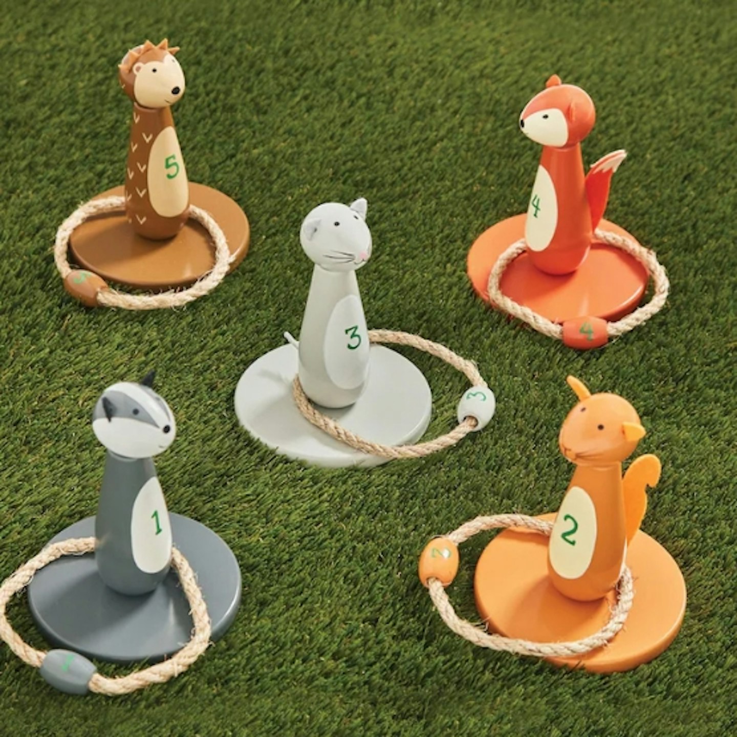 Woodland Hoopla Game in Multi