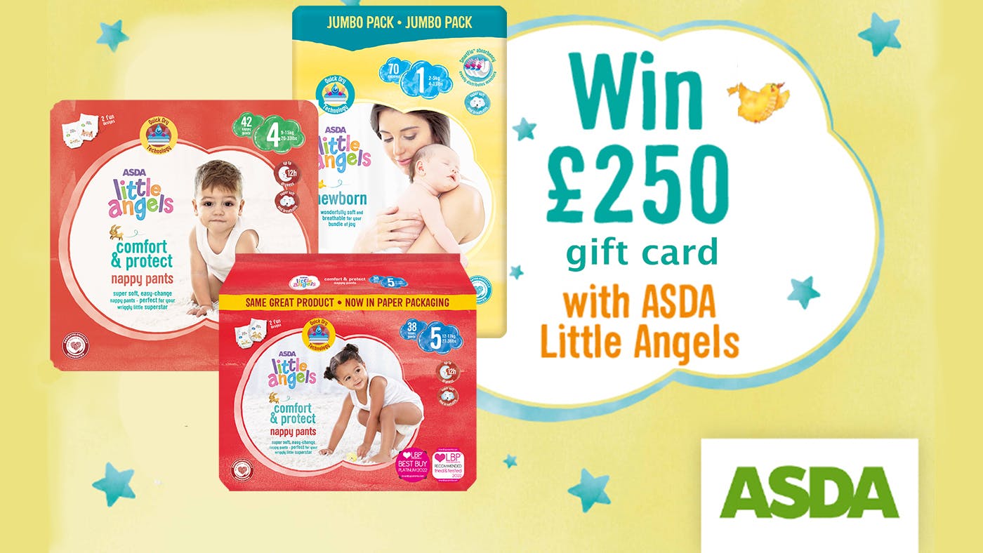 Asda tiny baby nappies hot sale