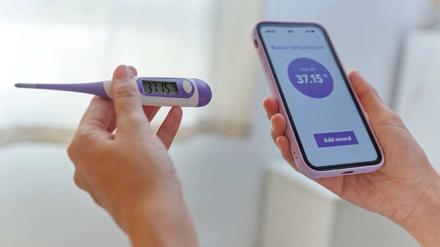 How your basal body temperature can predict ovulation