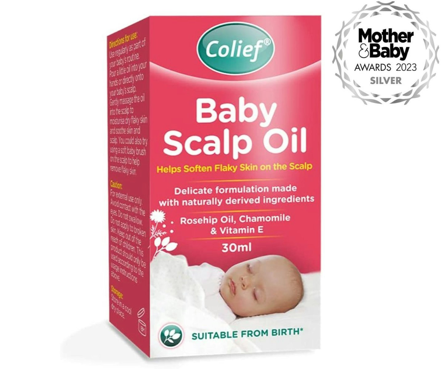 Colief Baby Scalp Oil 