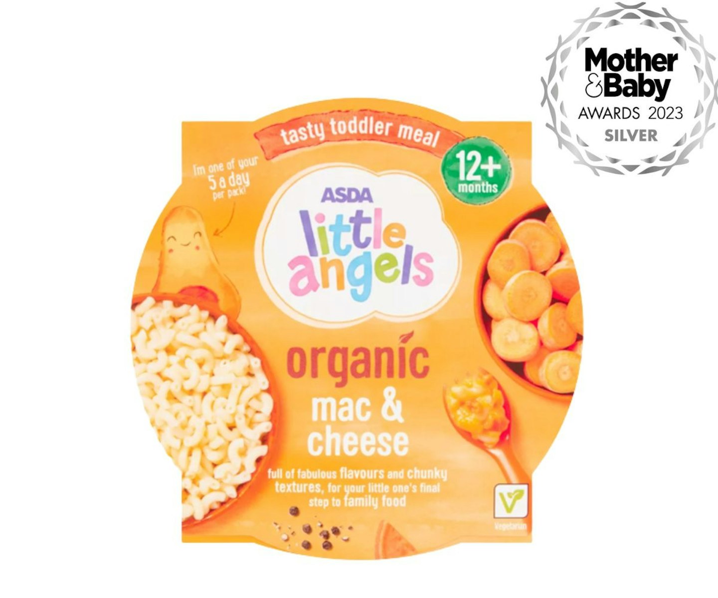 Little Angels Organic 10+ Months Tray Meals