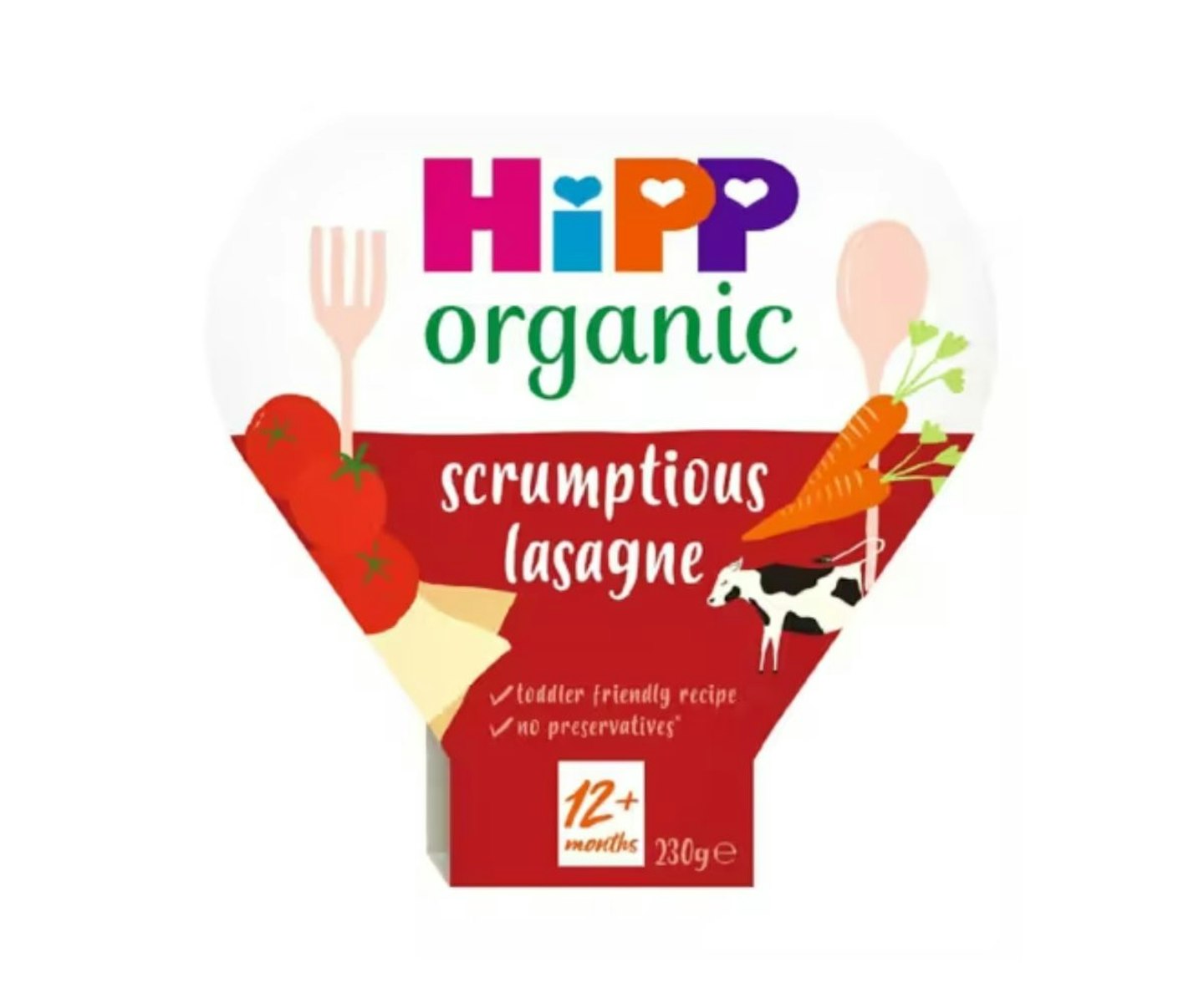 HiPP Organic Tray Meals