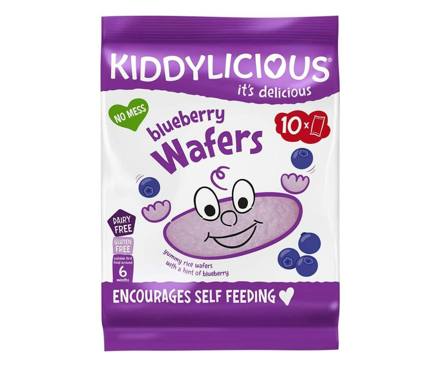 Kiddylicious Wafers