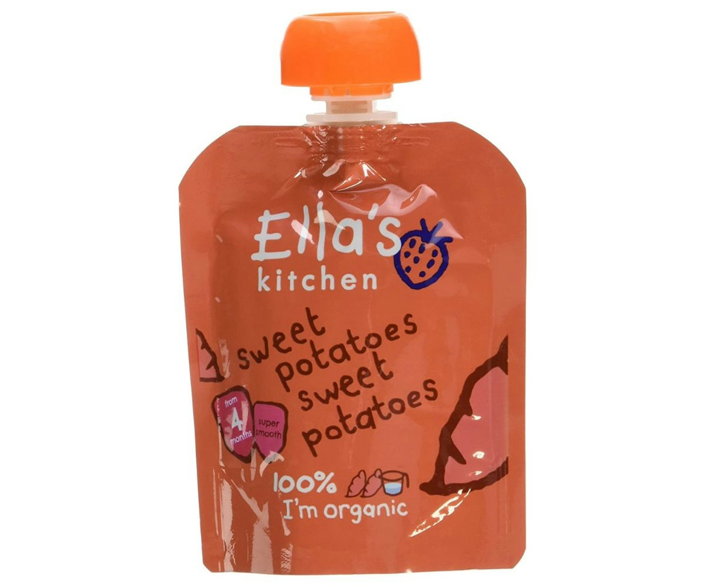 Ella’s Kitchen First Tastes Veg Range