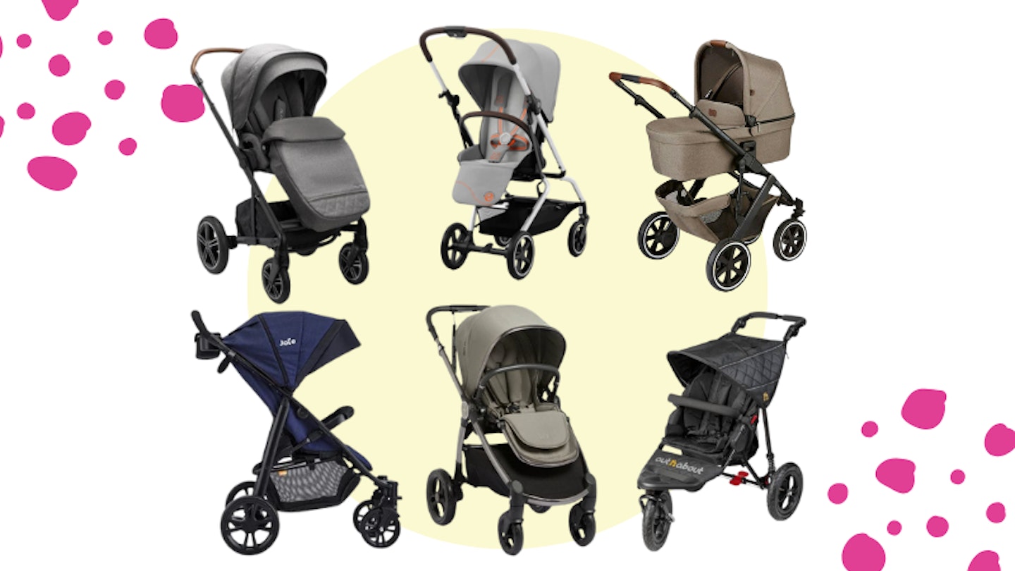 best pushchairs, prams and buggies