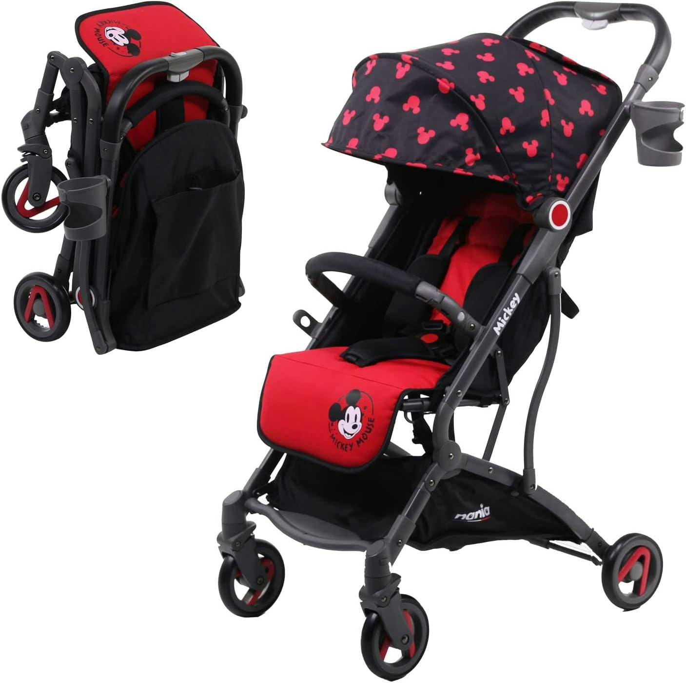 Best compact pram top