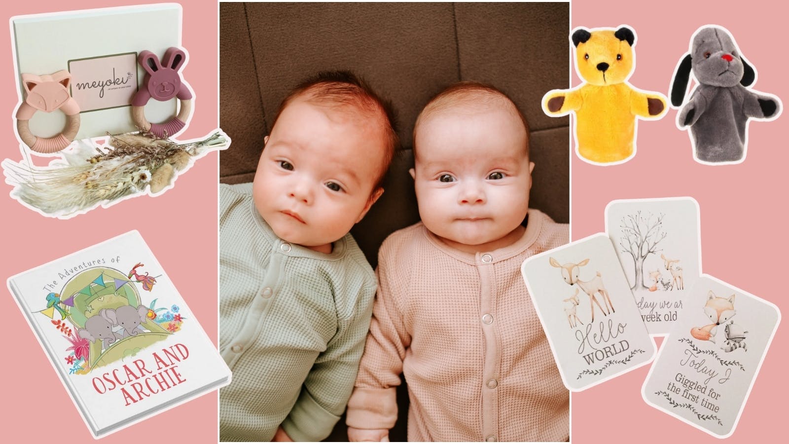 gifts for 1 year old twins boy and girl