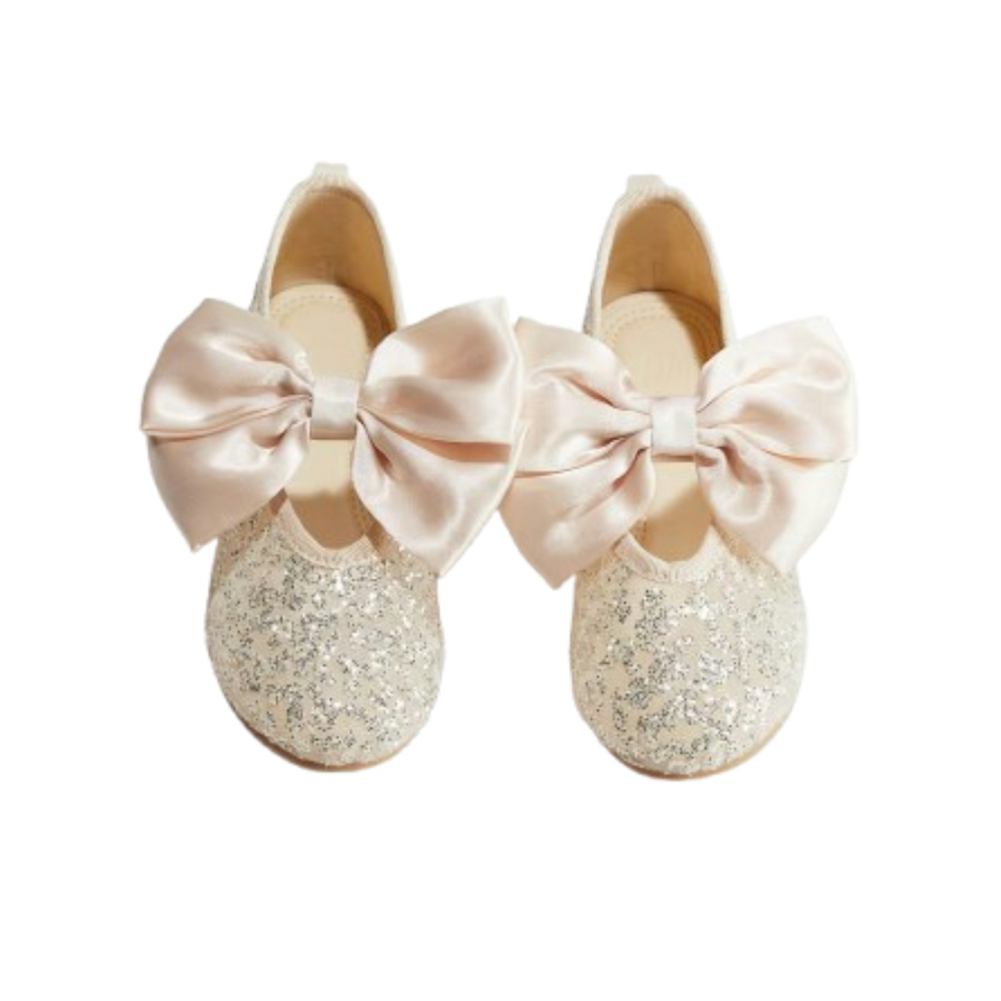 Bow-detail ballet pumps