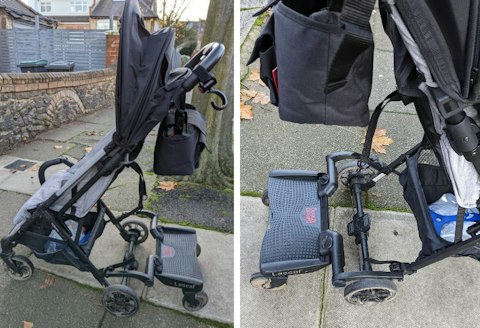 Lascal BuggyBoard Mini review