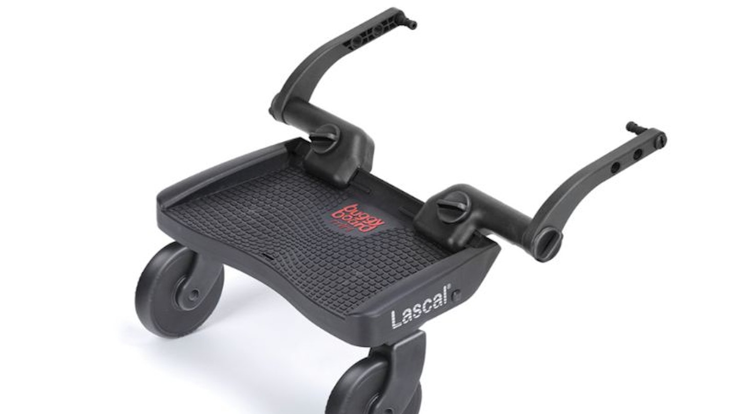 lascal buggyboard mini review