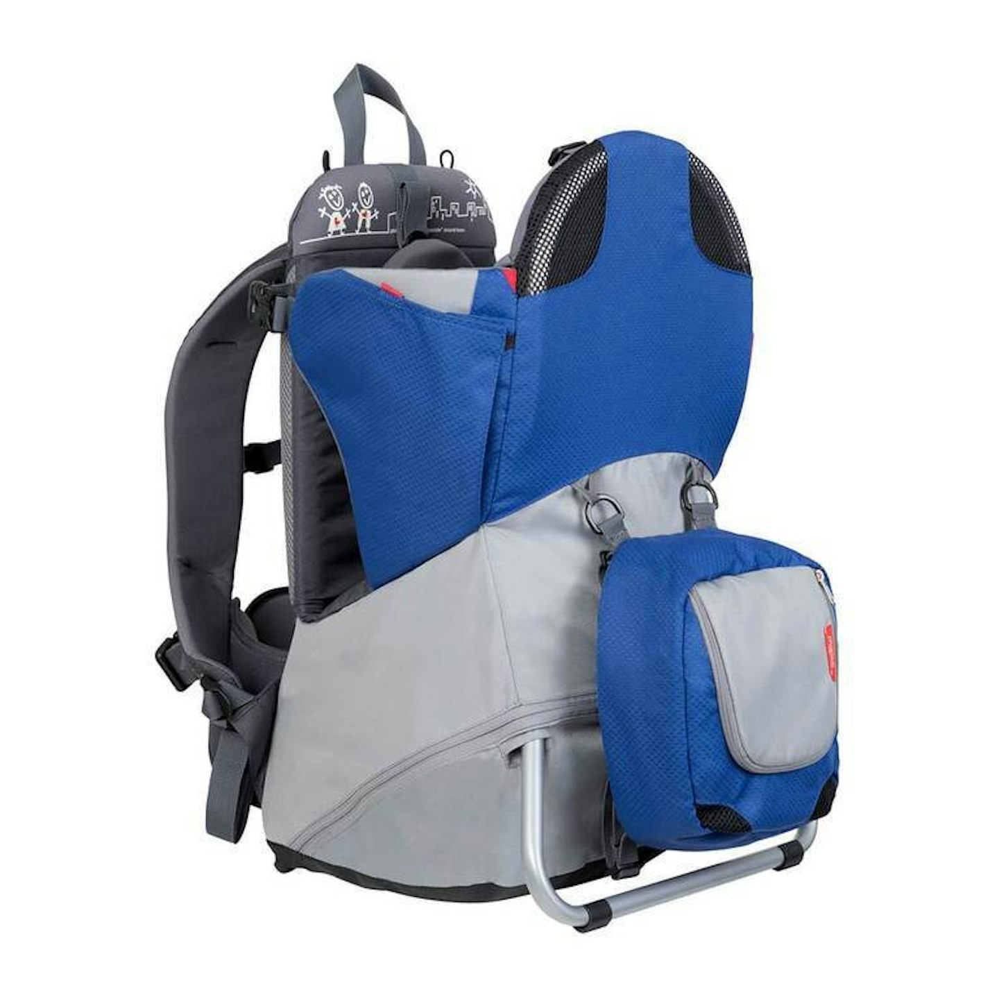 Phil & Teds Parade™ Back Carrier - Blue