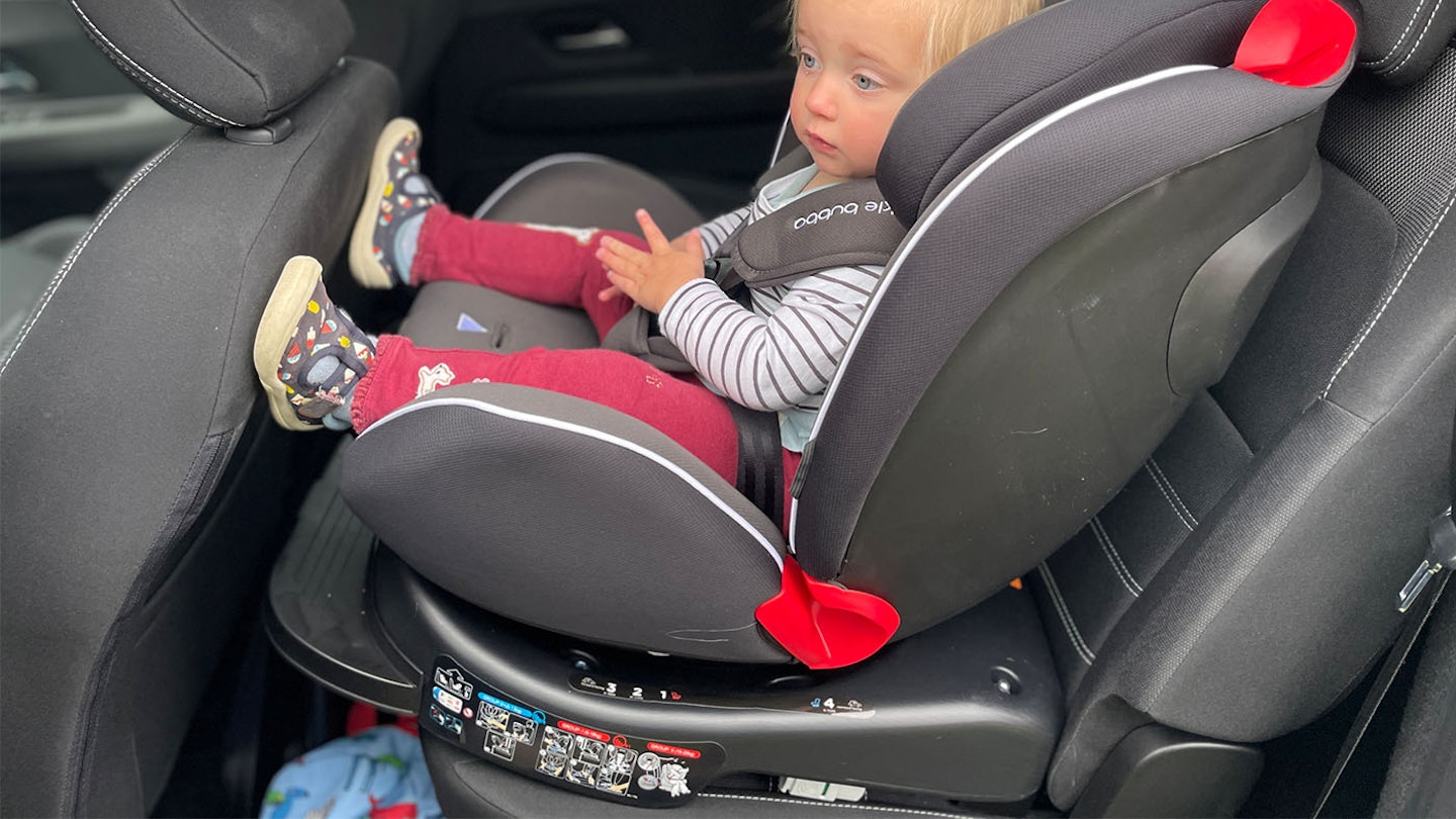 Ickle Bubba Radius 360 Spin Car Seat