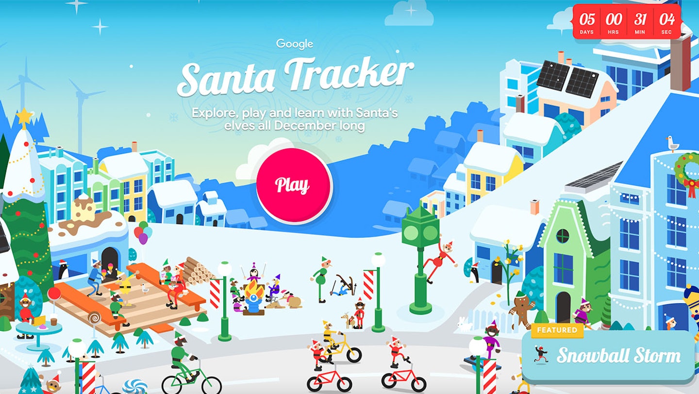 Best Santa Tracker 2025